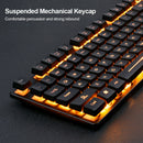 KM320 USB Wired Mechanical Feeling Gaming Backlight Keyboard Mouse Combo  A