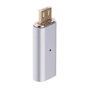 Mini Magnetic Micro USB OTG Fast Charger Date Sync Cable Converter for Cell