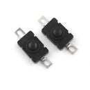 10pc Flashlight Torch Switches Touch Latching Push Button Switches 250V 1.5A Hn