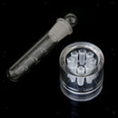 Acrylic 3 + 8 Holes Catchers Trap Tubes Trapper for Planaria Worms Leech