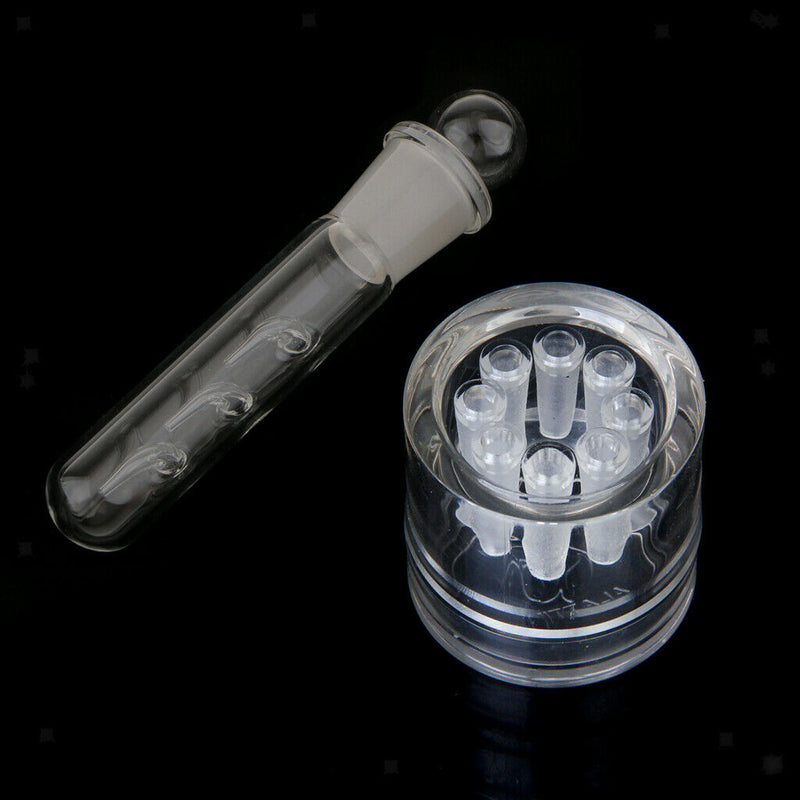 Acrylic 3 + 8 Holes Catchers Trap Tubes Trapper for Planaria Worms Leech