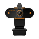 Online Live Video 1080P Noise Reduction Microphone Webcam USB CMOS Web Camera