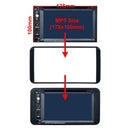 2 Din Frame Car Stereo Radio Fascia Panel DVD Player Trim Kit for Camry/Vios Set