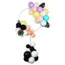 Large Balloon Arch Set Column Stand Base Frame Kit Decor New Birthday Baby E2O1