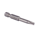 Hardware Part Magnetic 4x50mm T25 Type Torx Screwdriver Bit 10 Pcs