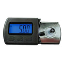 LED Display Stylus Needle Force Scale Gauge 2x1.5V 0-5g Ruler ABS Plastic