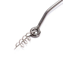 5Pcs/Set Crank Jig Head Hook 2/2.5/3/5.25/7g Fishing Lead Lure Hard Baits Hook Z