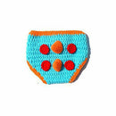 Baby Crochet Knitted Photo Photography Props Handmade Baby Hat Diaper Outfi