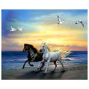 Horses 5D Diamond Painting Rhinestone Embroidery DIY Craft Cross Stitch
