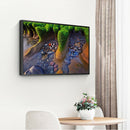 Diamond Painting Sea Pebble Full Round Rhinestone Picture DIY Kit 40x30cm