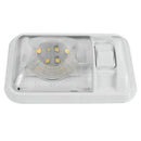 2 Pack 12V Led Rv Ceiling Dome Light Rv Interior Lighting For Trailer Campe