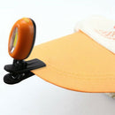 Mini Cob Hat Clip Light Outdoor Waterproof Light Night Fishing Clip Light B F6I2