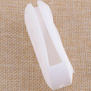 WHITE 3 Button Key Cover Case Shell fit for Alfa Romeo 4C Mito Giulietta 159 GTO