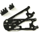 Outdoor Edc Portable Tool, Multi-Function Bicycle Repair Tool Tool Card Hex