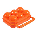 Portable Eggs Holder / Plastic Egg Box for Camping and Picnic (Random Color)T7M1