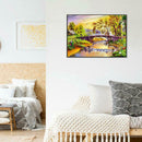 5D DIY Full Drill Diamond Painting Beautiful Scenery Cross Stitch Kit Decor