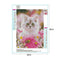 5D DIY Full Drill Diamond Painting Kitten Cross Stitch Embroidery Mosaic