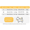 2x Puppy Harness Vest Pet Outdoor Reflective Traction