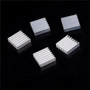 5pcs Aluminum Heat Sink for LED Power Memory Chip 20*20*6mm FEA Gw