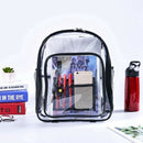 Heavy Duty Clear Backpack,Security Transparent School Backpack,See Through  V8R4