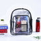 Heavy Duty Clear Backpack,Security Transparent School Backpack,See Through  V8R4