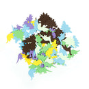 100pcs Multicolor Confetti Dinosaur Paper Confetti Wedding Birthday PartyDecorp8