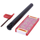 1Pc Snr0016Q16 Threading Lathe Turning Tool Holder With 16Ir Ag60 Smx30 Ins U8D7