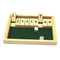 Wooden Flip Dice Board Game Club Bar Party Fun Drinking Game Toys 2 People