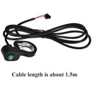 1pc Bicycle Bell Scooter Horn Switch On Off Button for Electric Bike Scooter OZ