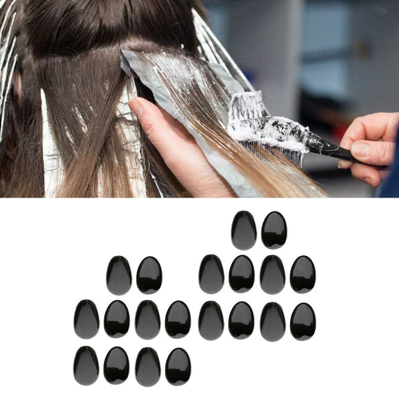 20PCS Professional Hair Coloring Styling Dyeing Washing Ear Cover Protector