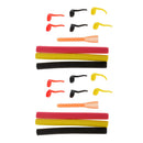 20 Pieces  Kit  Sleeves Foam,  Loading Tool