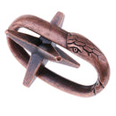 Star Ring Puzzle Classic Metal Brain Teaser IQ Test Toys Mind Game Toys