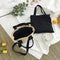 new women pastoral wind grass woven bag woven bag braided basket bag should W5D1