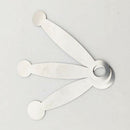 Stainless Flute Pads Repair Kits Flute Woodwind Instrument Leveling Tool
