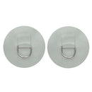2pcs Stainless Steel PVC 110mm D- Patch Cabin Hardware Deck Rigging Kit