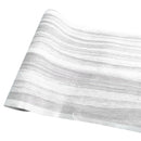 4pcs Wood Grain Car Door Sill Anti Kick Stickers PVC Door Decals (White)