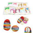 1pair Cartoon Cute Baby Kids Non Slip Socks Infant Newborn Soft Short Socks