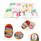 1pair Cartoon Cute Baby Kids Non Slip Socks Infant Newborn Soft Short Socks