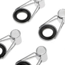 5 Pieces Durable Fishing Rod Guide Eye Rings Rod Building DIY Tip Repair Kit