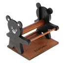 Removable Wooden Desktop Washi Paper Tape Dispenser Roll Tape Holder Storage