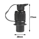 Waterproof Trailer Truck Plug 3 Pin 12V EU Waterproof Cable Connector Socket
