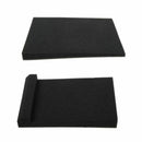 1 Set Sponge Studio Monitor Speaker Acoustic Insulation Foam Insulator Pads