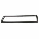 Carbon Fiber Style ABS Chrome Console Air-Conditioning Vent Cover Trim For
