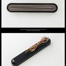 3 in 1 Neon LED RV Trailer Truck Flowing Turn Signal Brake Rear Tail Light Lamp