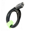 Walkie Talkie K type 2 Pin Speaker Mic Microphone Headset Earpiece Male to