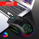 J900 RGB Lighting 6400 DPI Ergonomic 6 Button USB Programmable Gaming Mouse A