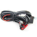12V 40A Relay Wiring Harness Work Fog Light Bar Kit ON/OFF Switch Led Spotl R8U4