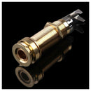1/4 inch Mono Input Output Stereo Barrel Jack Plug Socket For Bass Electric G8X8