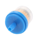 100 Stk. Universal Motorcycle Inline Gas Petrol Fuel Filter 6mm 1/4" Blue