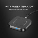 2 In 1 Plug And Play Audio Adapter 3.5mm Aux HD ABS Wireless Bluetooth For TV PC